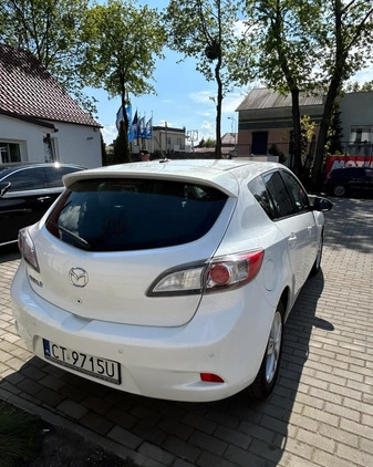 Mazda 3 cena 28800 przebieg: 98000, rok produkcji 2013 z Toruń małe 29